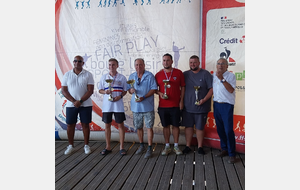 Vice champion de France simple