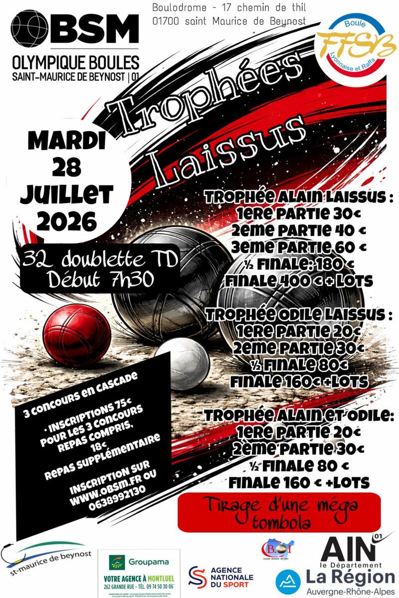 trophées laissus