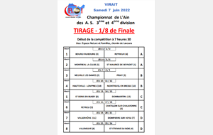 Championnat de l'AIN AS