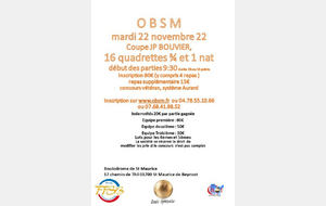 Concours vétéran 16Q 3/4 1 nat autorisé