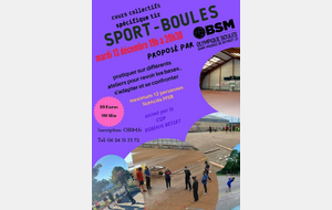 cours collectif specifique tir
