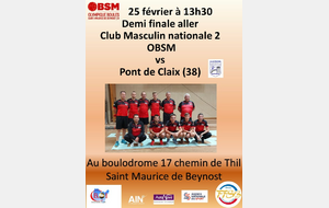 demi finale club masculin N2