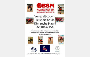 Terre de jeux decouverte sport boule