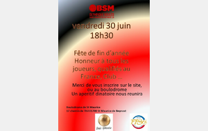 Fete de fin d'année