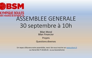 Assemblée générale