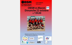 club féminin vs Macon
