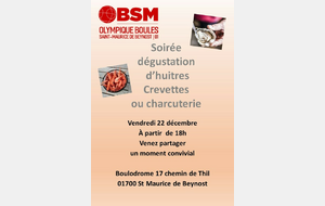 Dégustation d'huitres