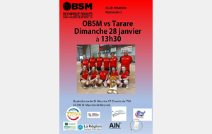 club feminin vs tarare