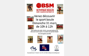 découverte sport boule