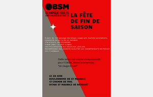 soirée de fin de saison