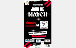 club masculin Nat 3 vs Bievre Isere 2