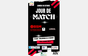 Club masculin élite 2 vs loriol