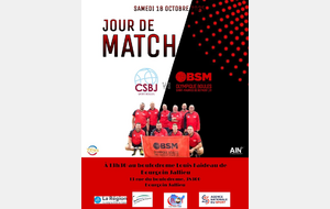 club masculin Nat 3 à Bourgoin Jallieu