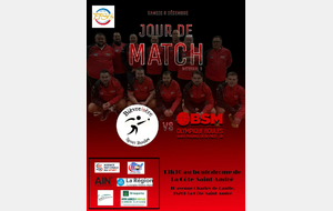 club masculin Nat3 à Bièvre Isère