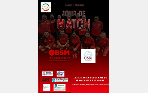 club masculin Nat 3 vs Bourgoin jallieu