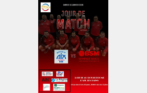 club masculin Nat 3 à Aix les bains