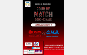 Demi finale aller Elite 2