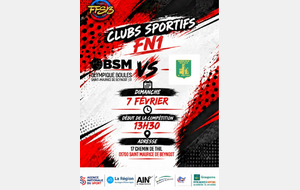 Club FN1 vs St Victor