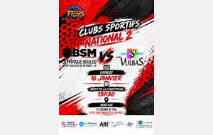 club n2 vs St vulbas