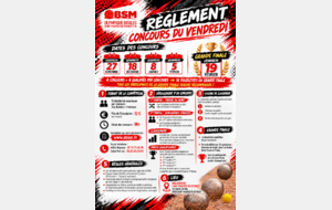1 er Concours du Vendredi