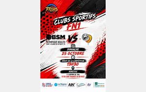 club FN1 vs Annonay