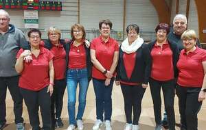 AS feminines secteur 1 Equipe B