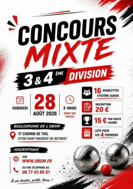 concours mixte 16d 3&4