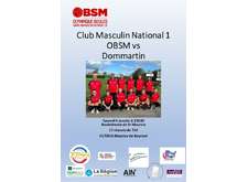 club masculin vs Dommartin