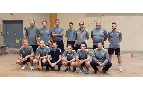Club Masculin nationale 3
