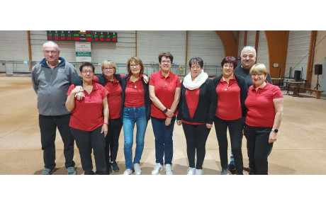 AS feminines secteur 1 Equipe B
