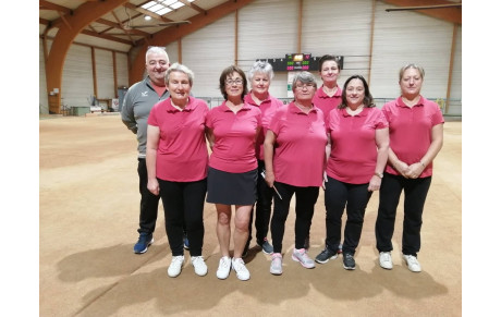 AS Feminines secteur 1 equipe  A