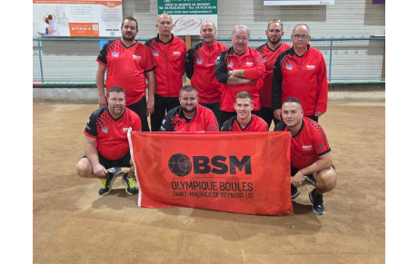 Club masculin nationale 3