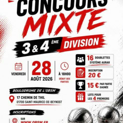 concours mixte 16d 3&4