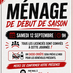 Préparation de la saison