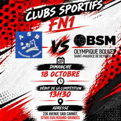club Fn1 à Guiherand Granges