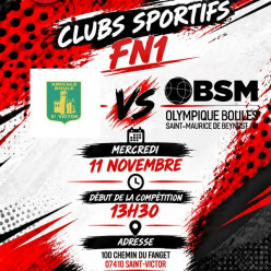 Club FN1 à St Victor