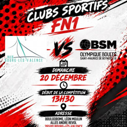 club fn1 à bourg les Valence