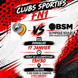 club FN1 à Annonay