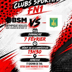 Club FN1 vs St Victor