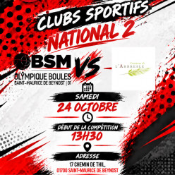 club n2 vs Pays de l'arbresle