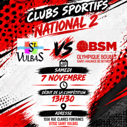 club n2 à St vulbas