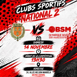 club n2 à givors