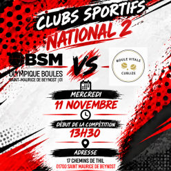 nationale 2 vs cublize