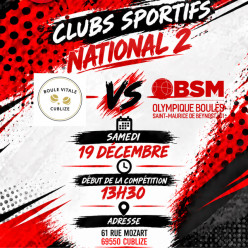 club n2 à Cublize