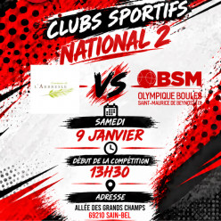 club n2 au Pays de l'Arbresle