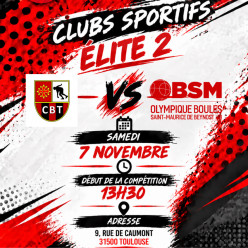 club elite 2 à Toulouse