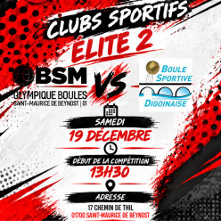 club elite 2 vs Digoin