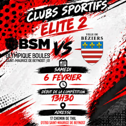 club elite 2 vs beziers