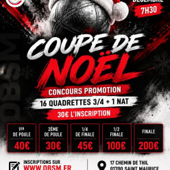 coupe de Noel 16q 3/4 1 Nat
