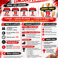 4ème concours du Vendredi